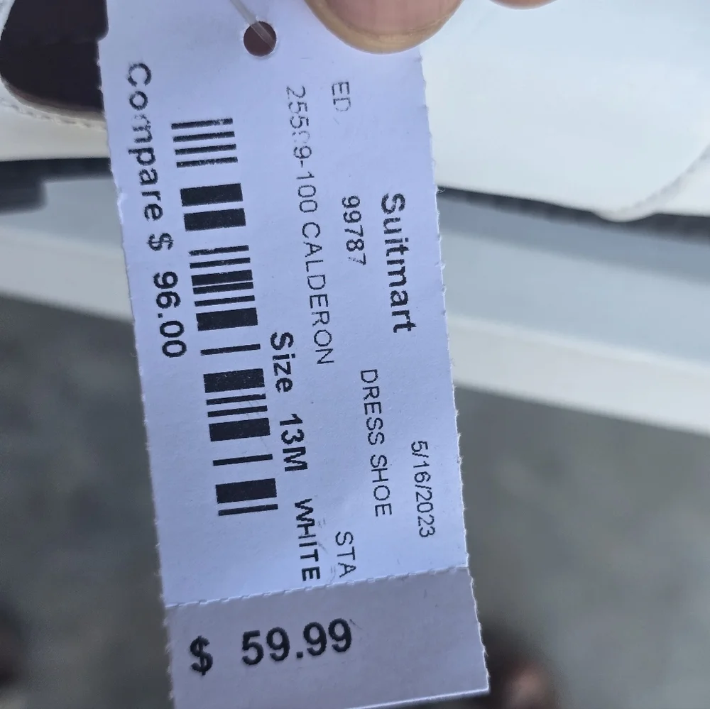 Stacy Adams Leather Sandals Sz 13M Calderon White City Men's New - Picture 12 of 15